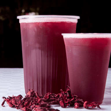 Agua de Jamaica 500 Ml