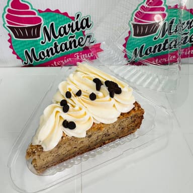 Rebanada de pan de Platano