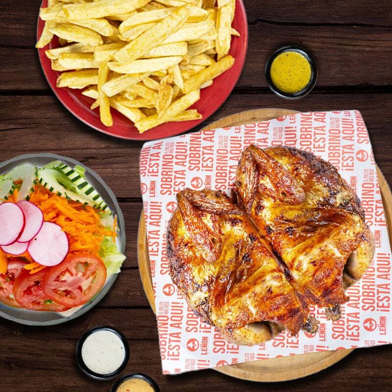 1 Pollo a la Brasa
