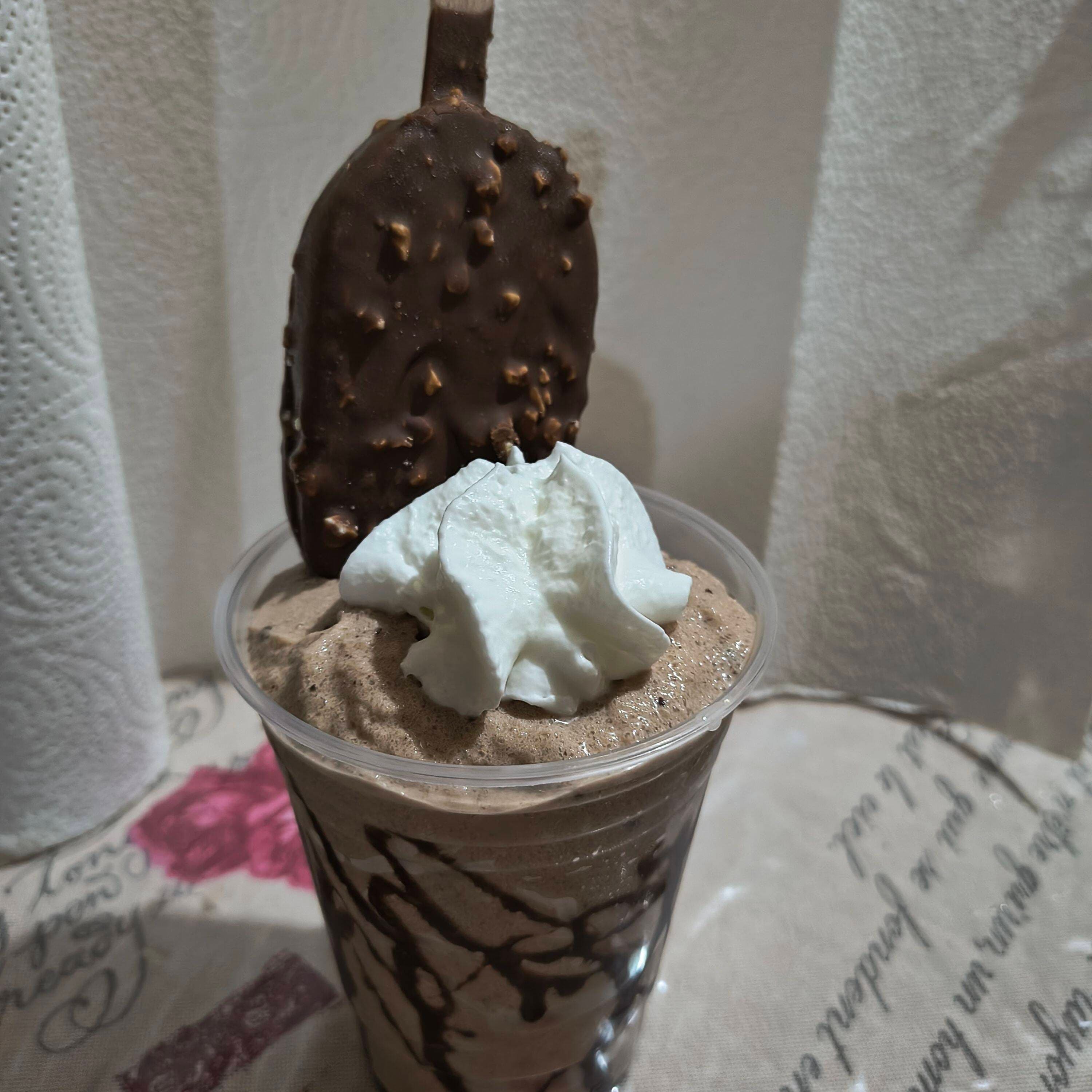 Frapuccino Con Paleta Kirland De Almendras
