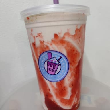 Eskimo de fresa con queso