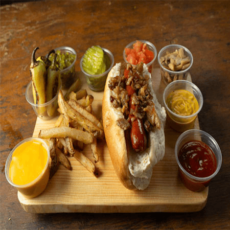 Hot Dog Mini Puente