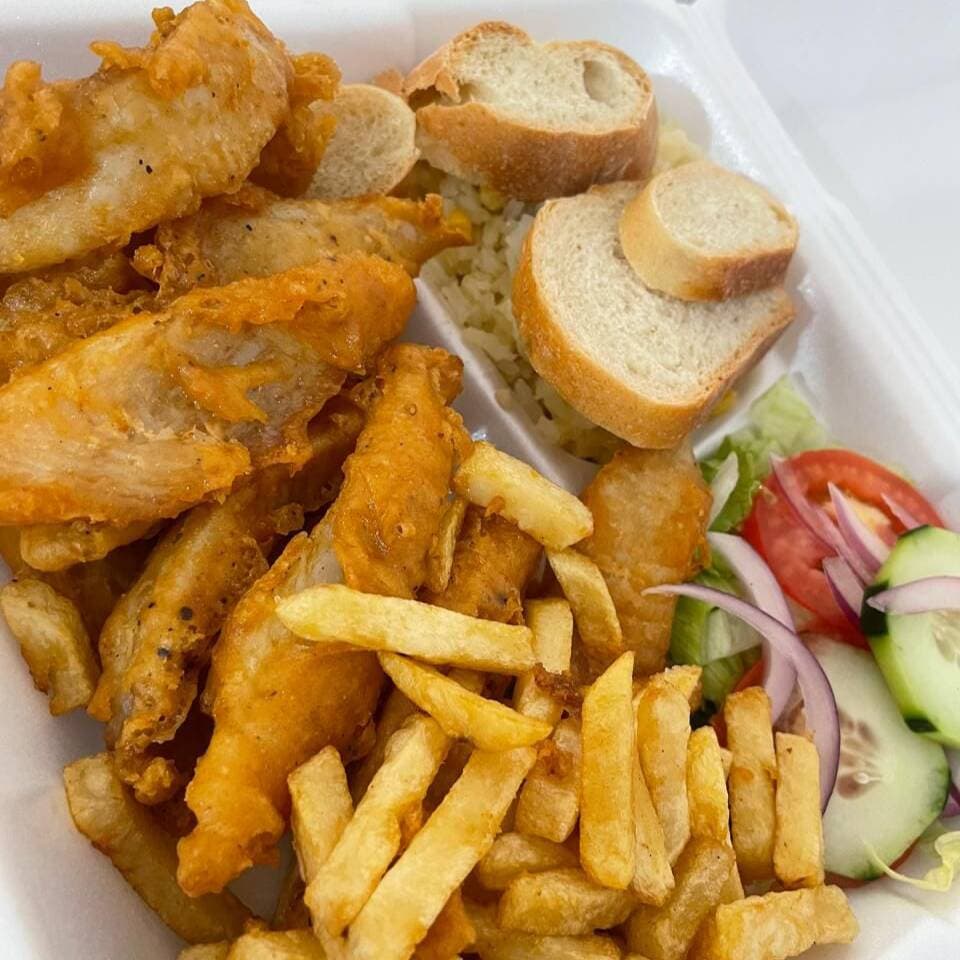 Filete Frito Grande