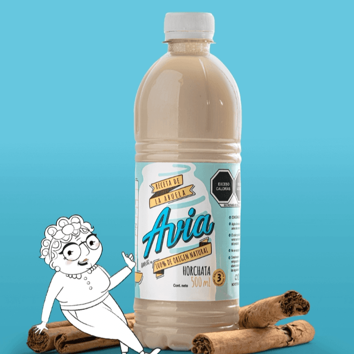 Horchata Avia 1 Litro