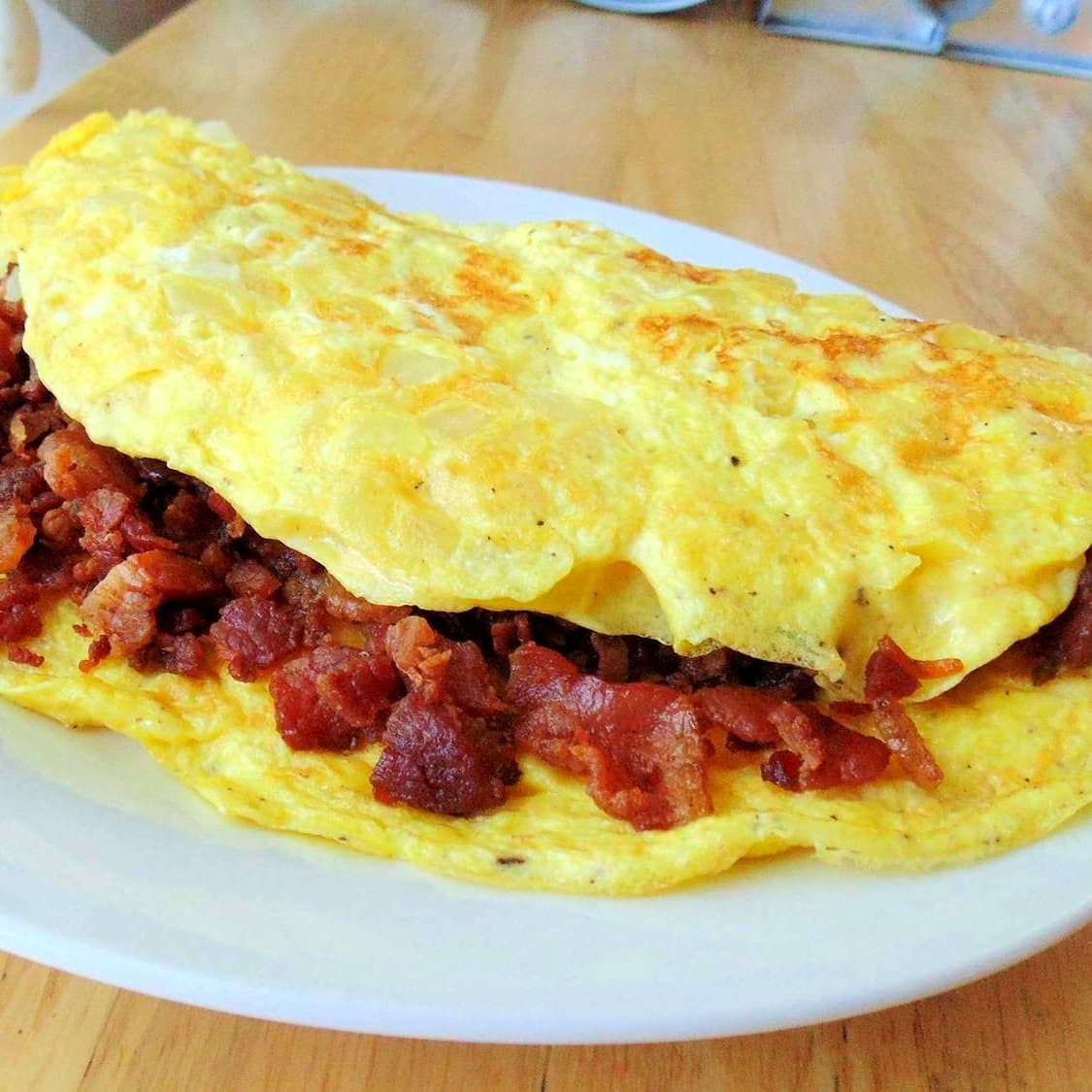 Huevos con Tocino
