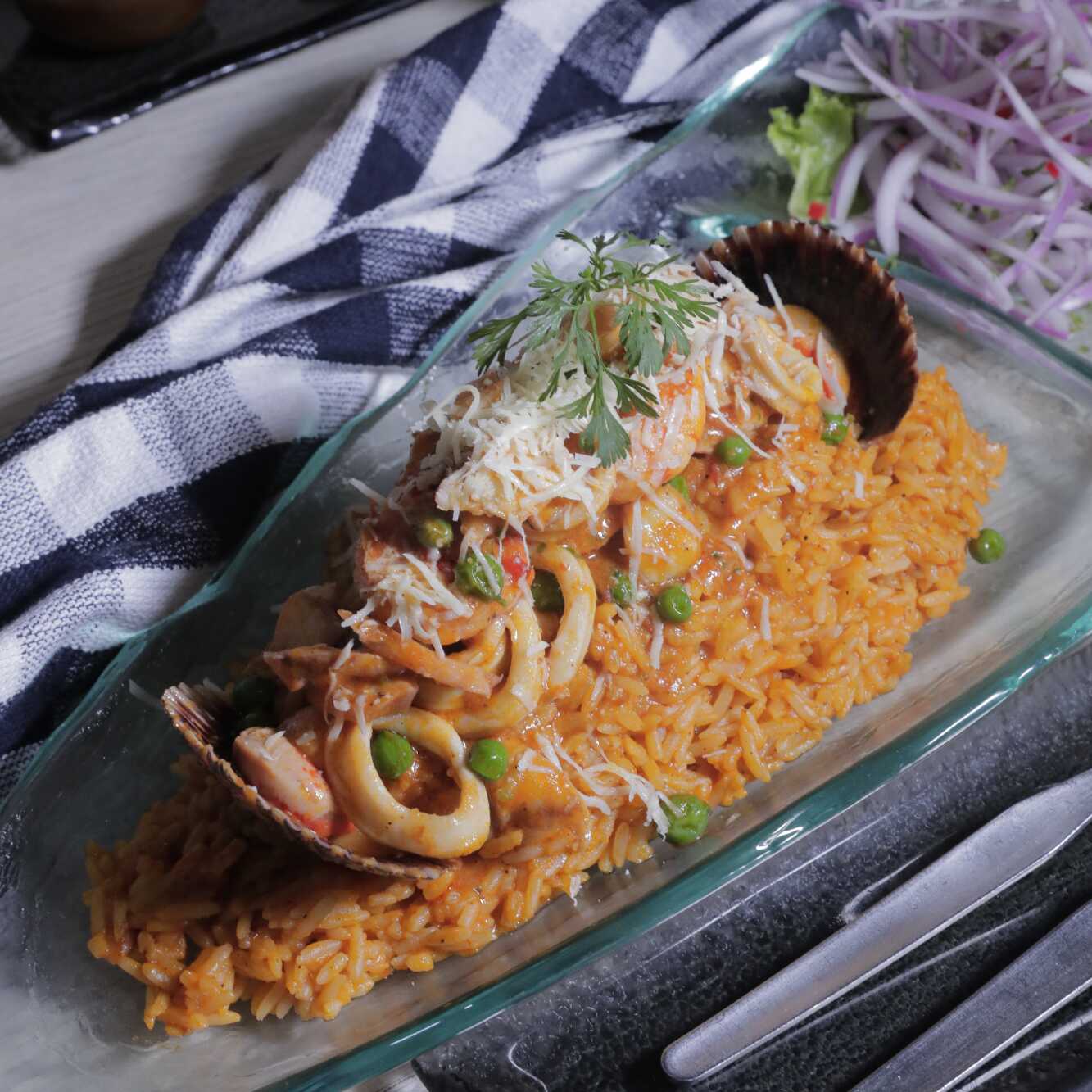 Arroz con Mariscos