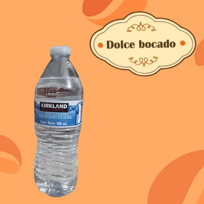 Agua Natural 500 ml