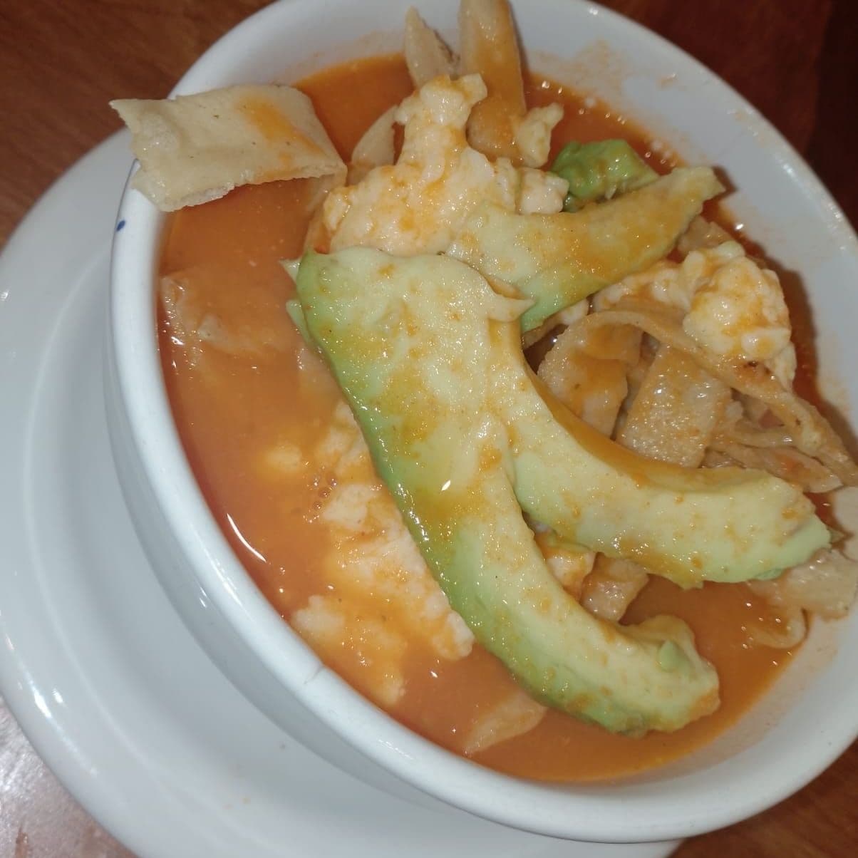 Sopa Azteca