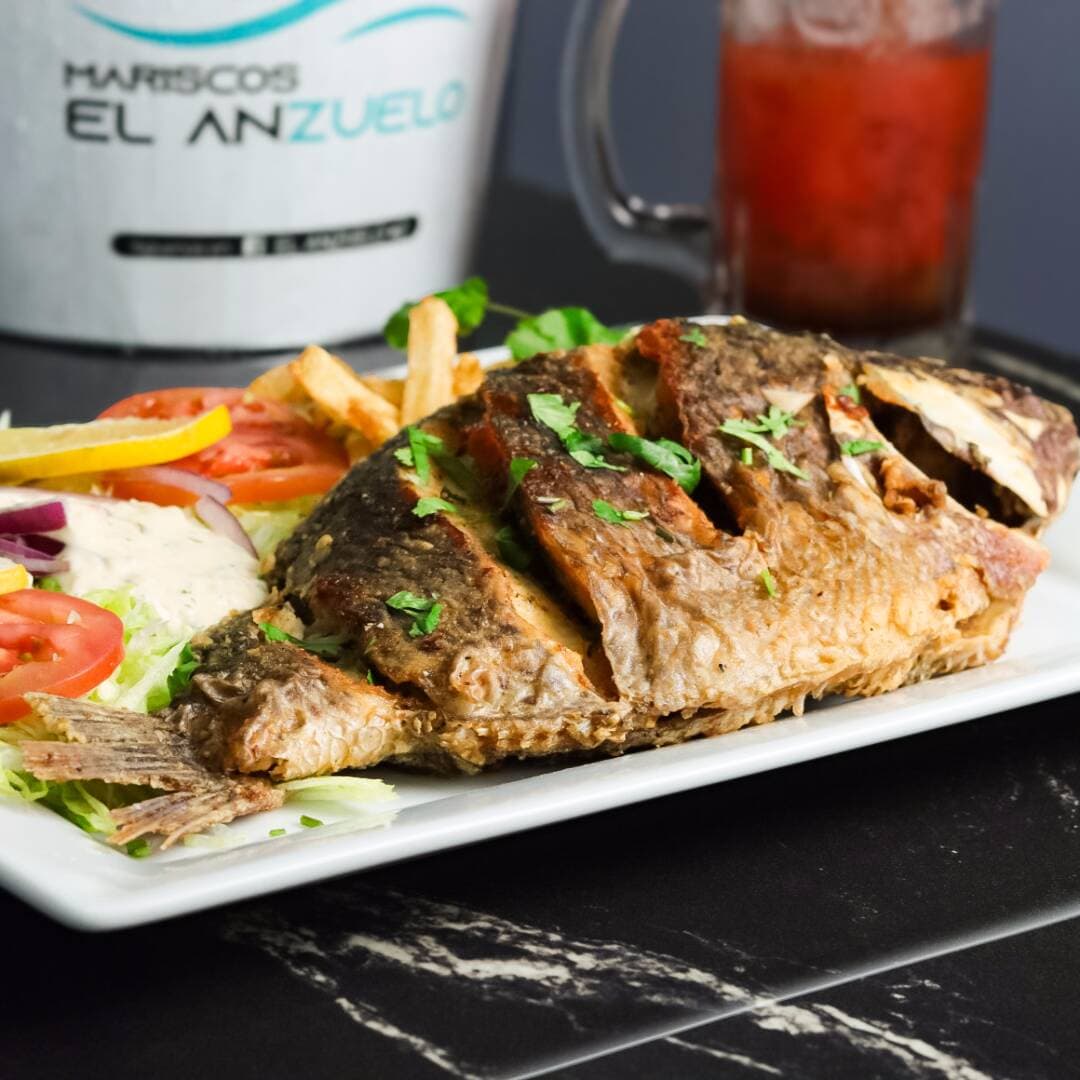 Mojarra Frita