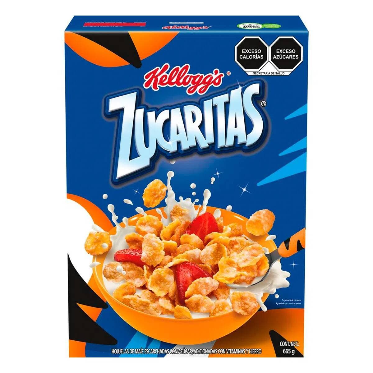 ZUCARITAS FAMILIAR 665GR KELLOGGS