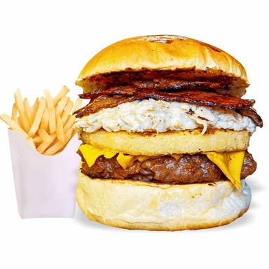 Combo Hamburguesa Voraz