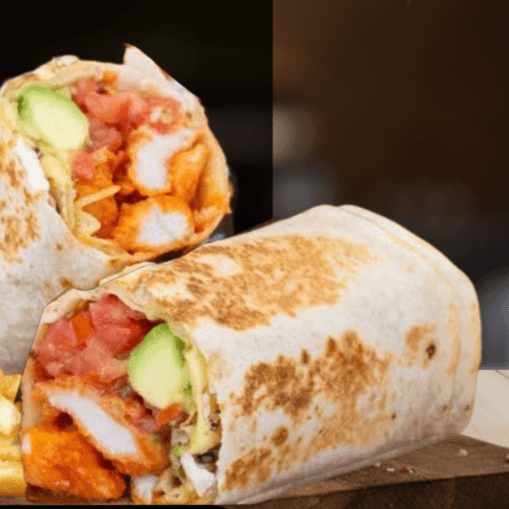 Wrap Bufalo + Limonada