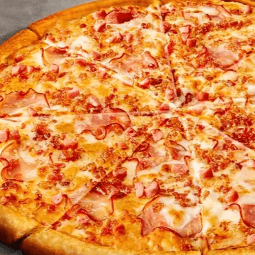 Pizza Tocino