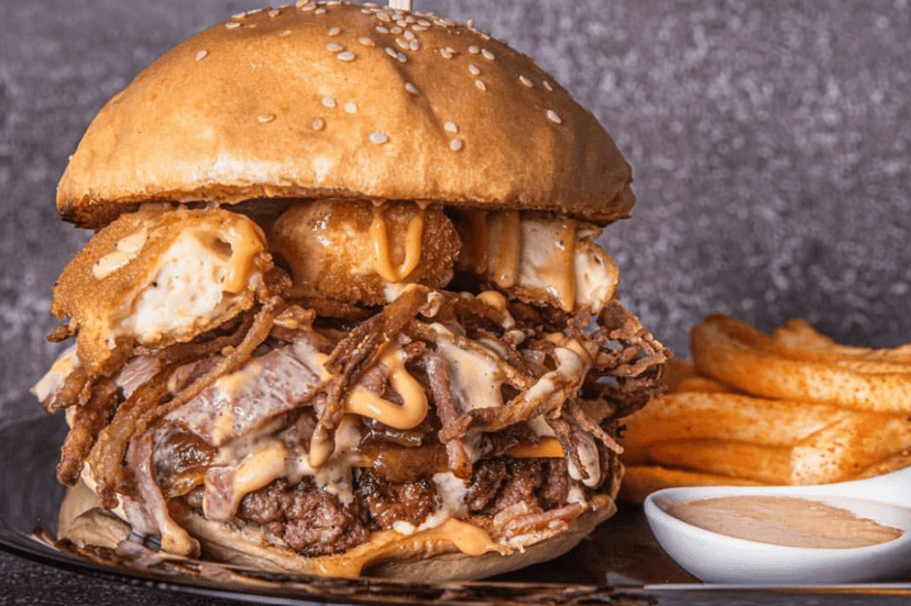 Jr Burger