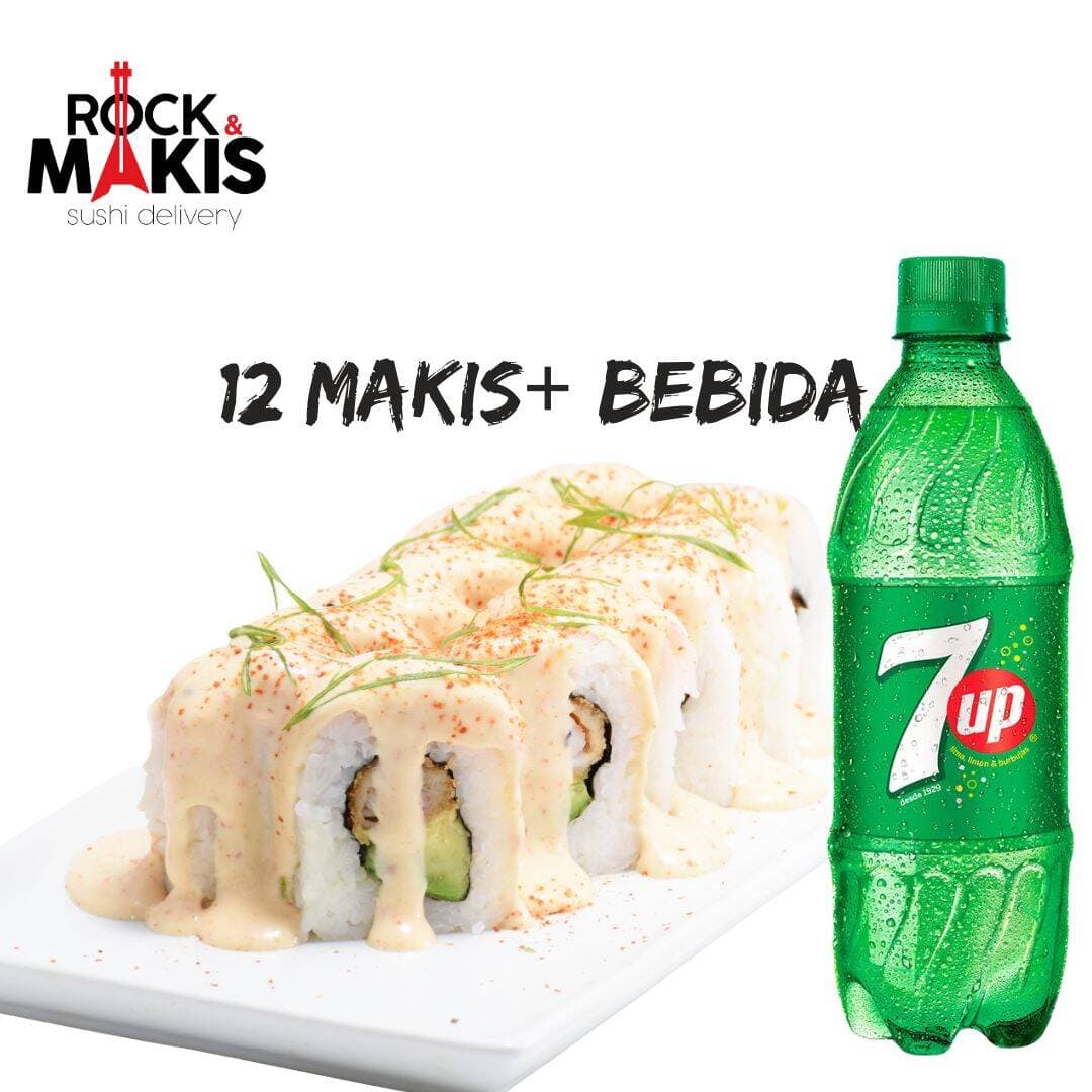12 Makis + Bebida Personal