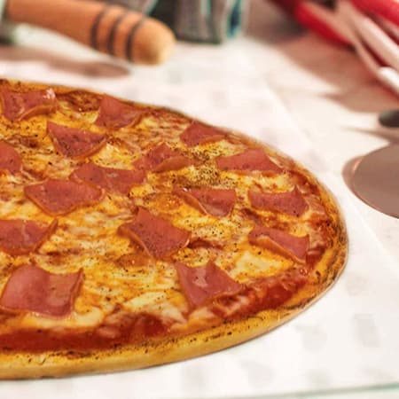 Promo Pizza Clásica 20cm