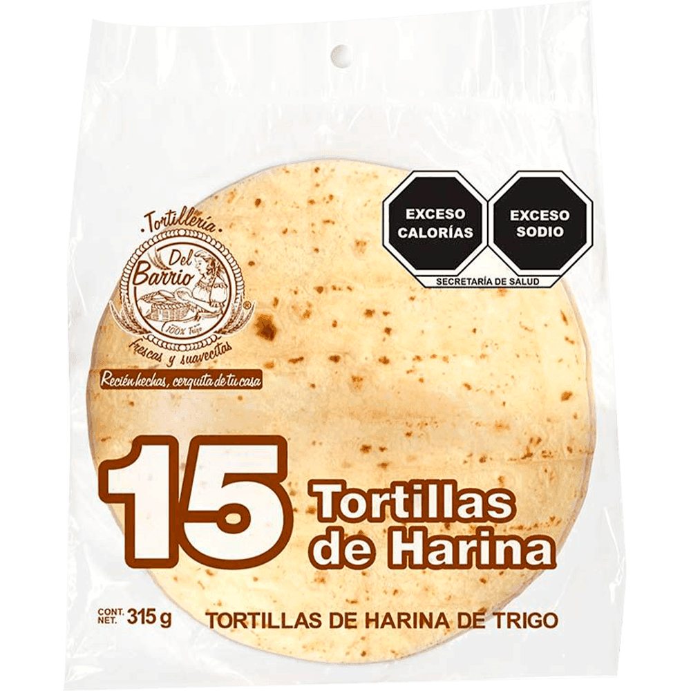 TRIGO DEL BARRIO 15 PZS 315 GR