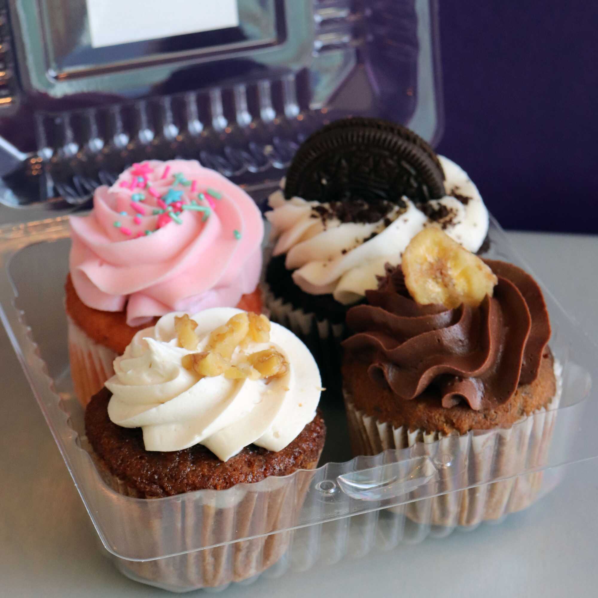 Cajita de Cupcakes