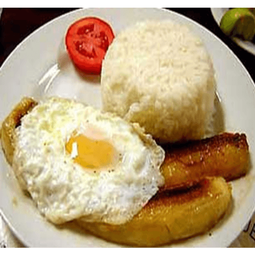 Arroz a la Cubana