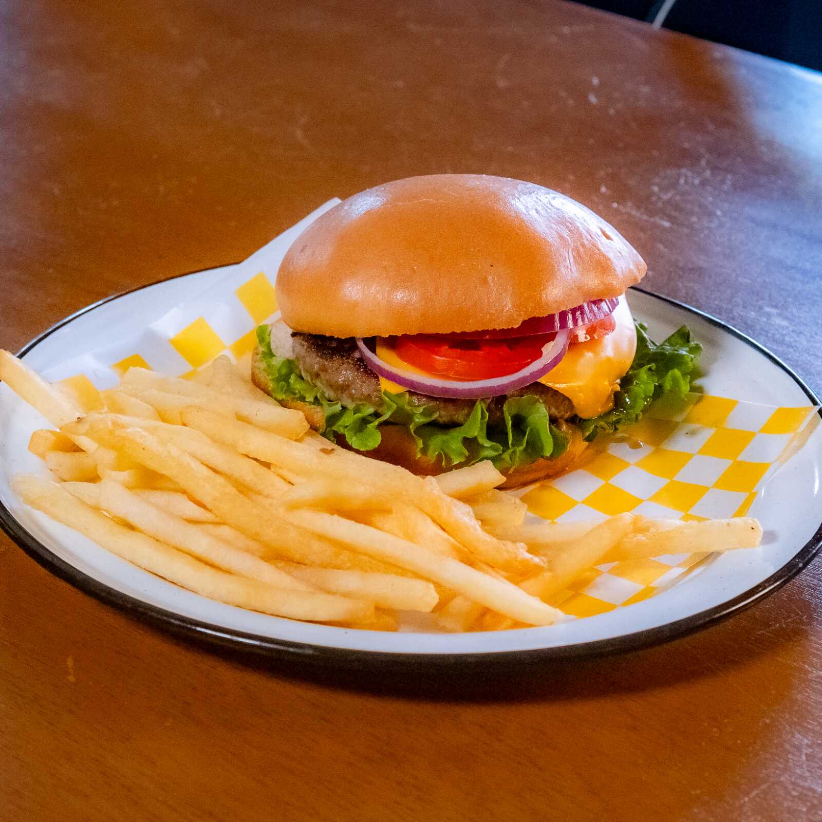 Hamburguesa de Carne y Queso