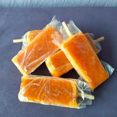 Paleta Economica de Mango con Chile