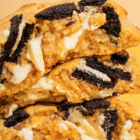 Mega Cookie X1 Cool Kids & Cream