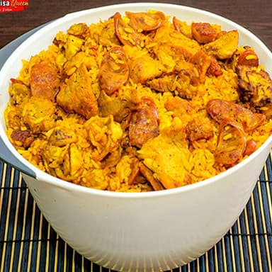 Arroz Paisa (Personal).