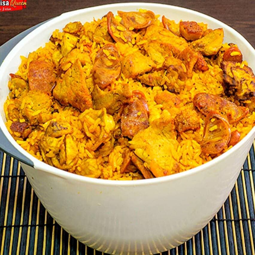 Arroz Paisa (Personal).