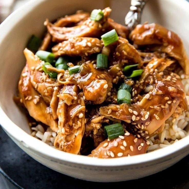 salmon teriyaki