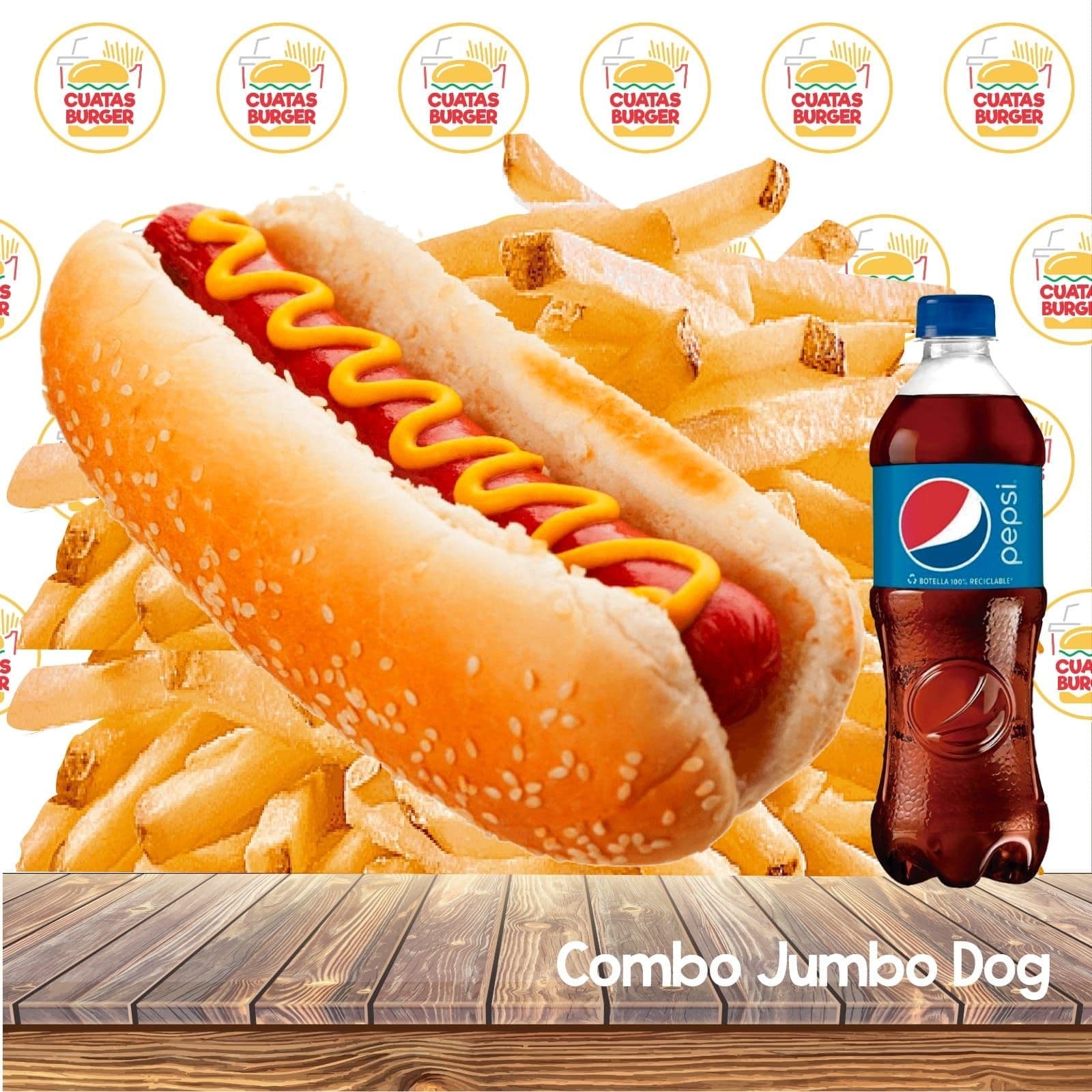 Combo Jumbo Dog