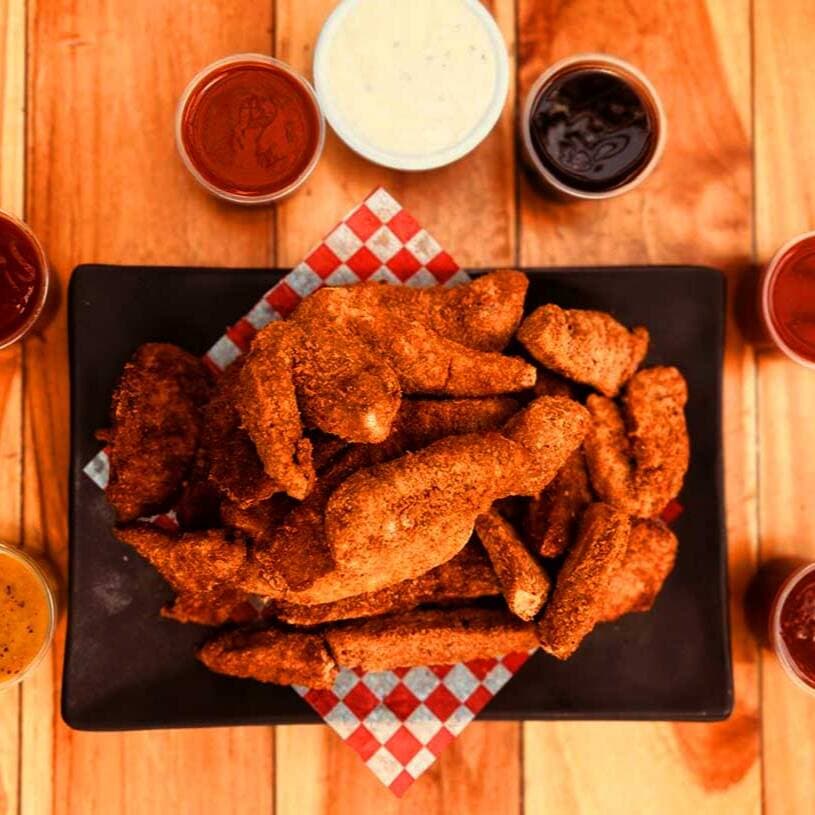 Kilo de Tenders con 2 Aderezos
