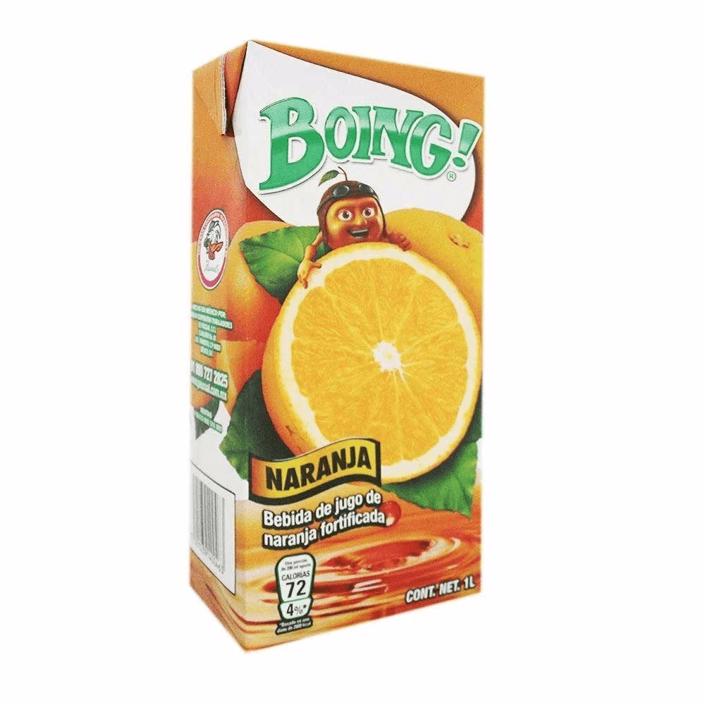 Boing Naranja 500 ml