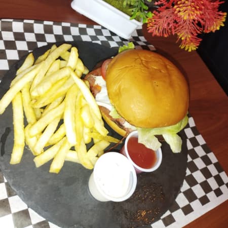 Hamburguesas
