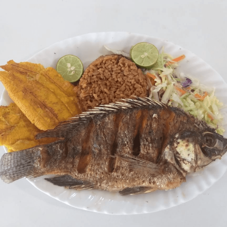 Mojarra Frita