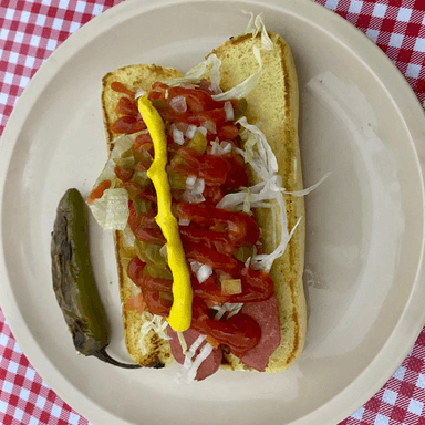 Hot Dog Sencillo