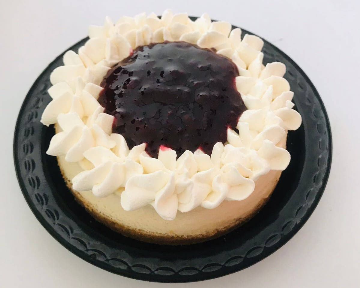 Cheesecake Individual de Zarzamora