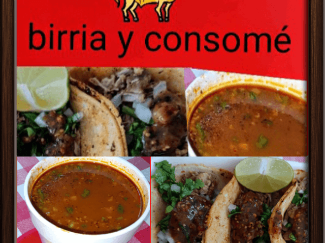 Birria y consomé AYALA