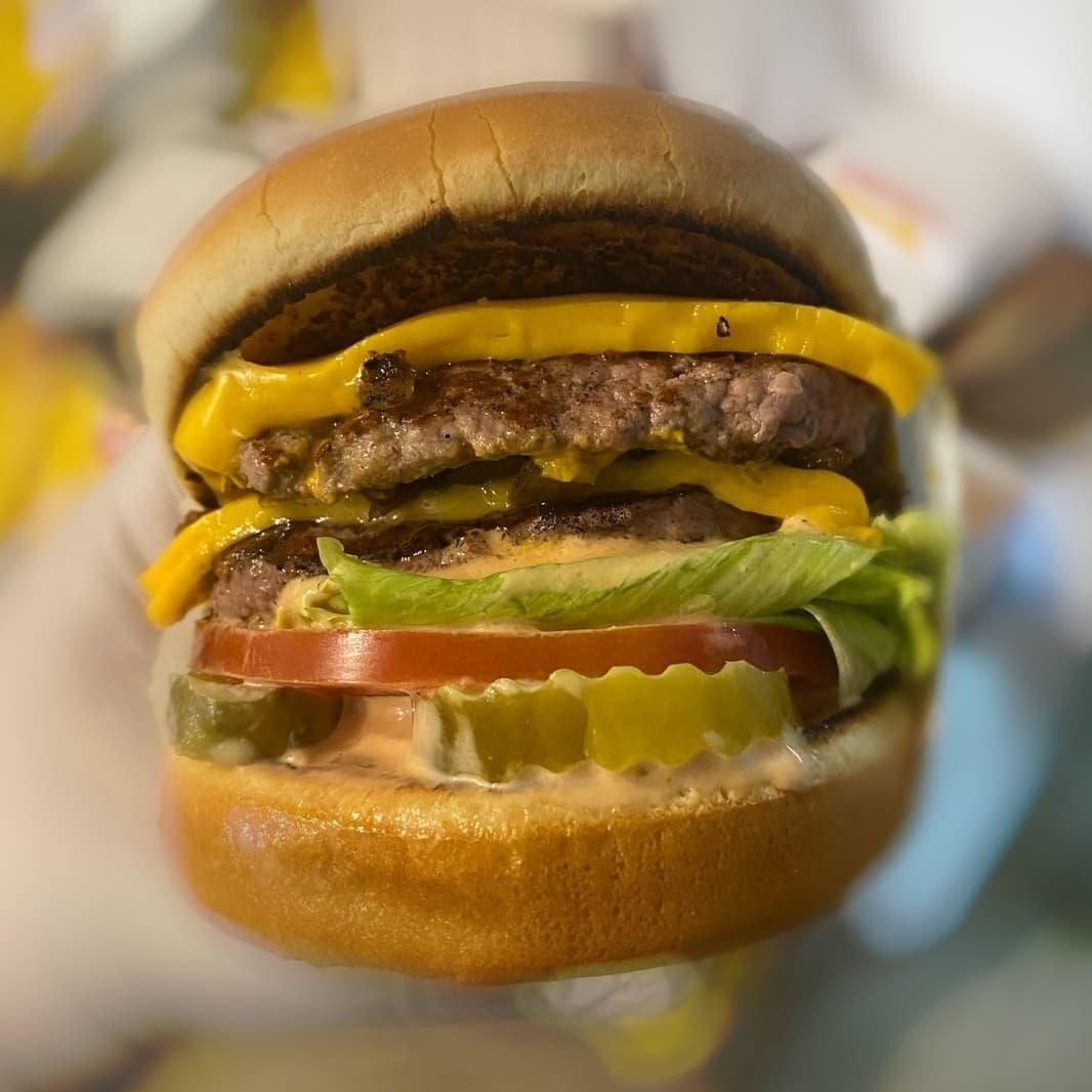 Hamburguesa Doble