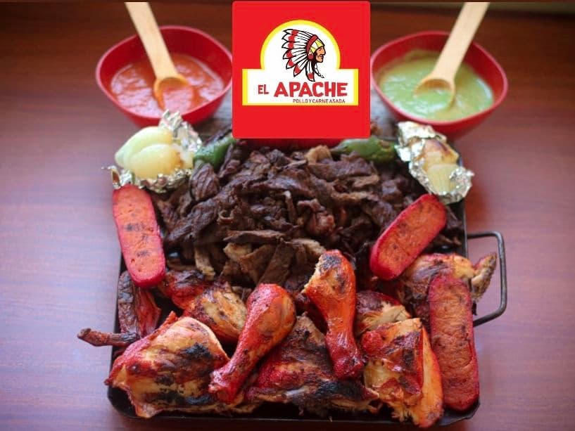 El Apache (Suc. Hombres Ilustres)