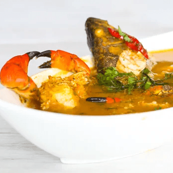 Parihuela de Filete de Pescado