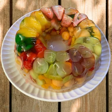 Gelatina Chica de Frutas