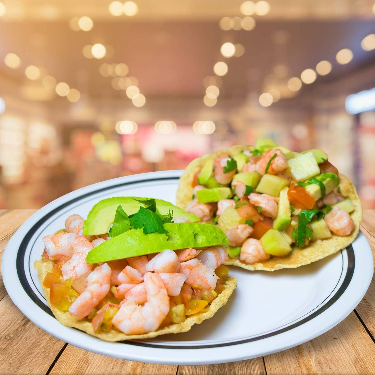 Tostada campechana