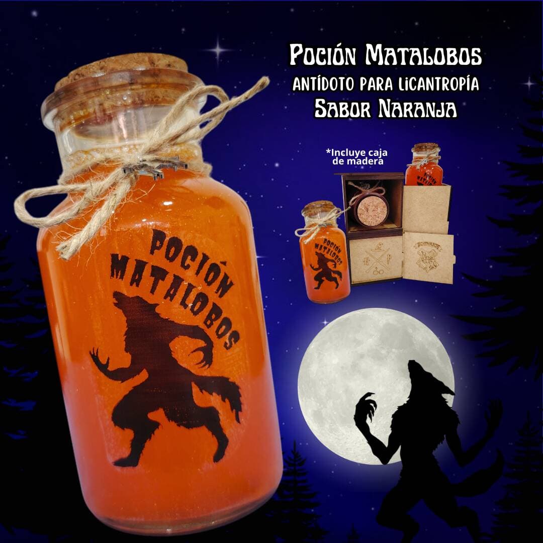 Poción Matalobos 🐺🌑