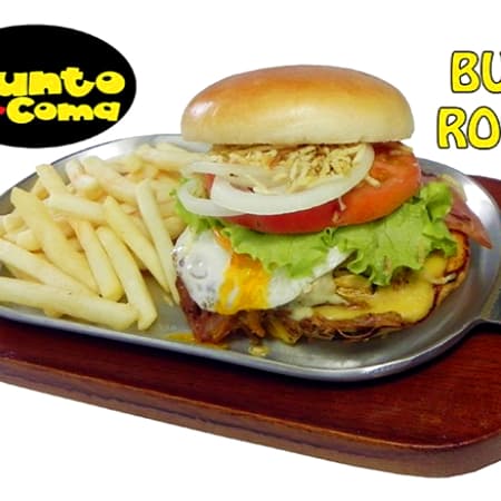 Burger Ropa Vieja