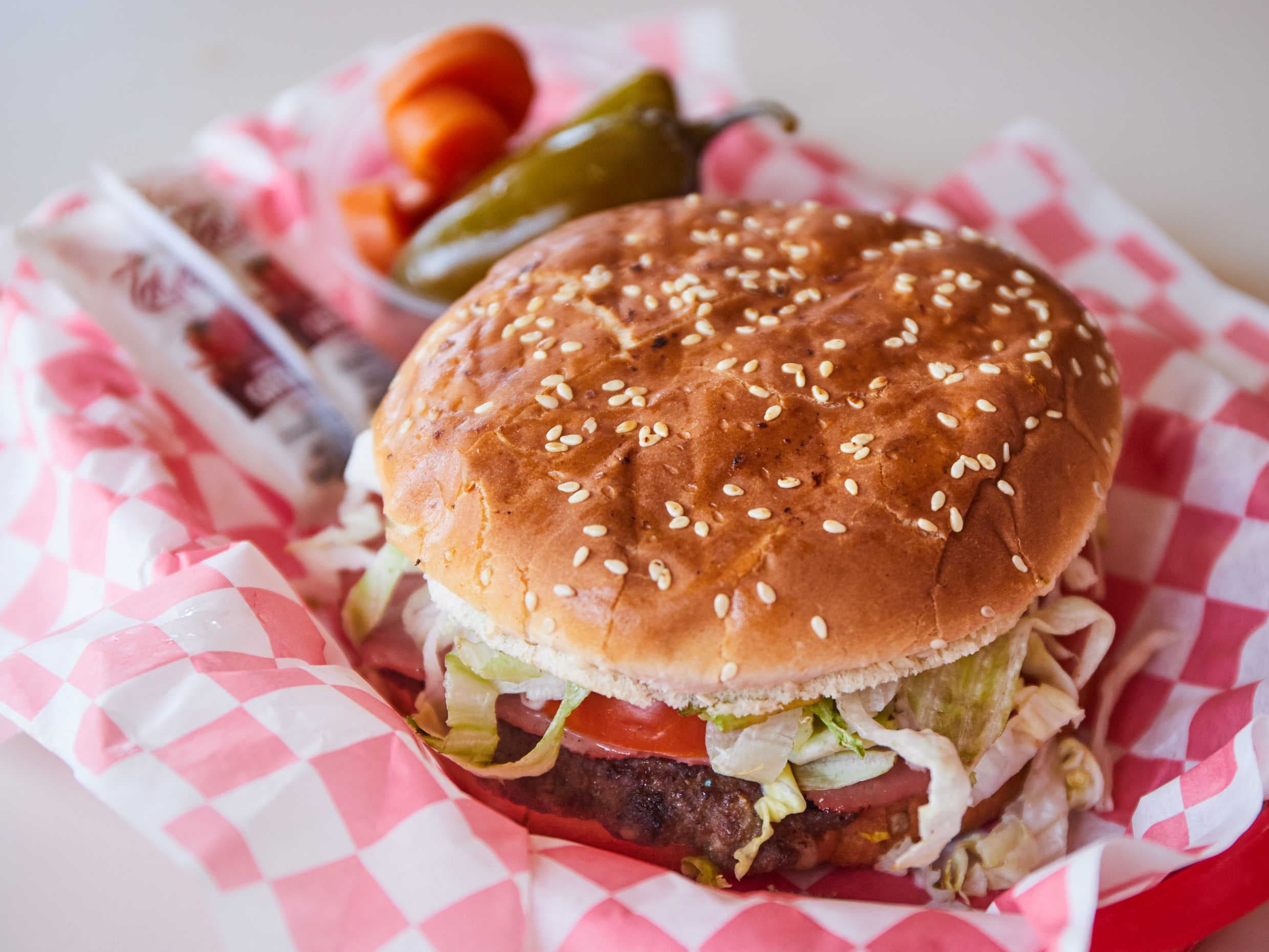 Hamburguesa Especial