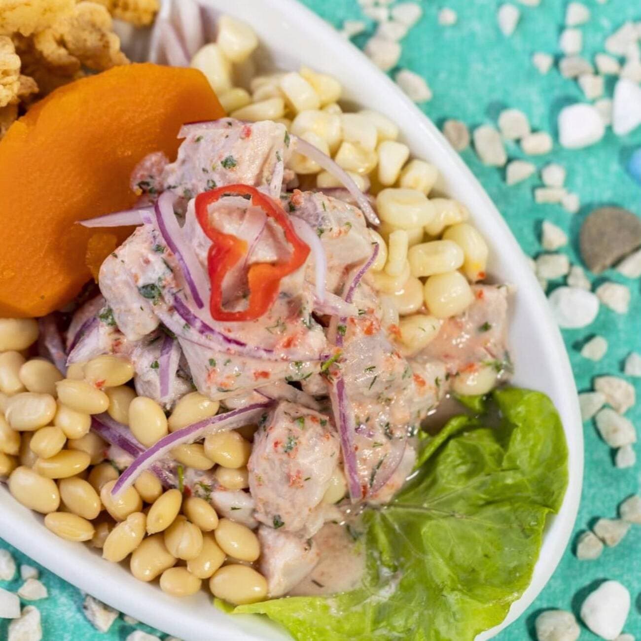 Ceviche de Pescado