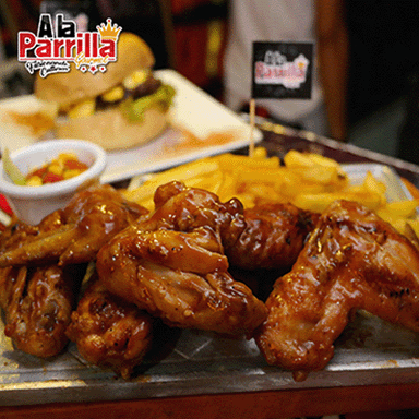 Alitas al Grill