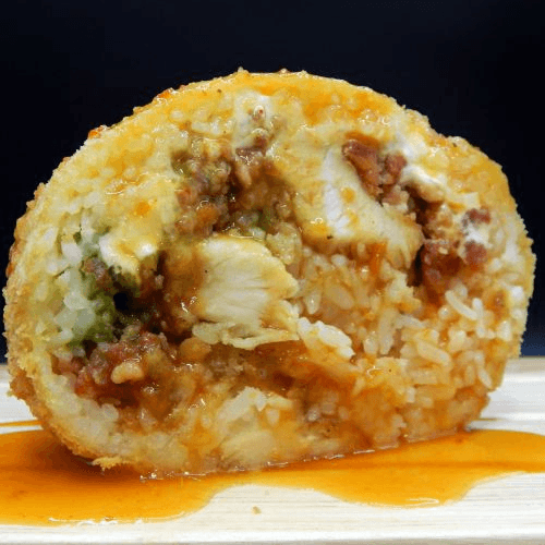 Mango-Habanero Ball