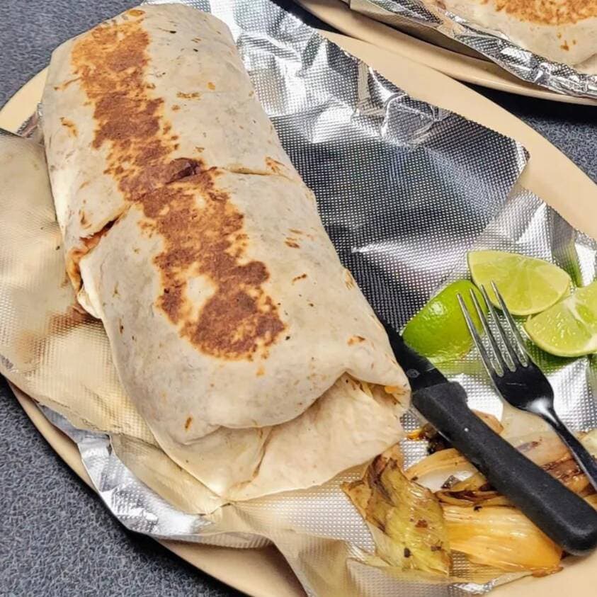 Burrito de bistec