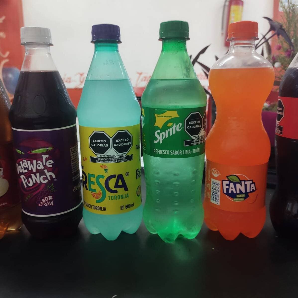 Refresco 600 ML